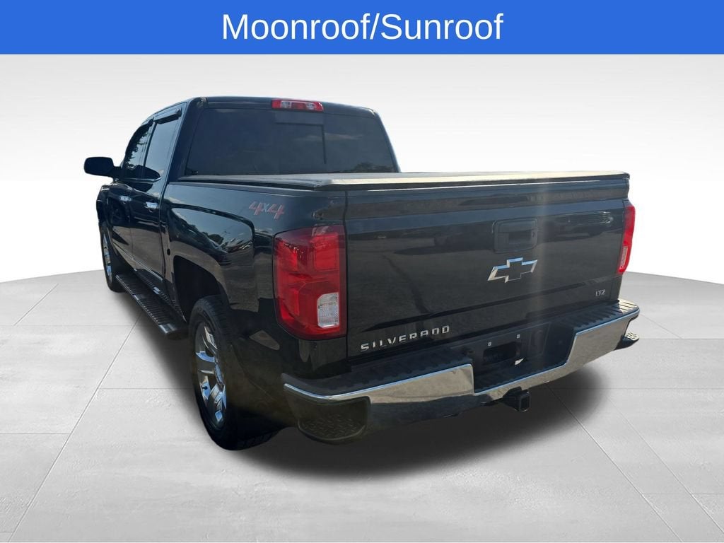 2018 Chevrolet Silverado 1500 LTZ