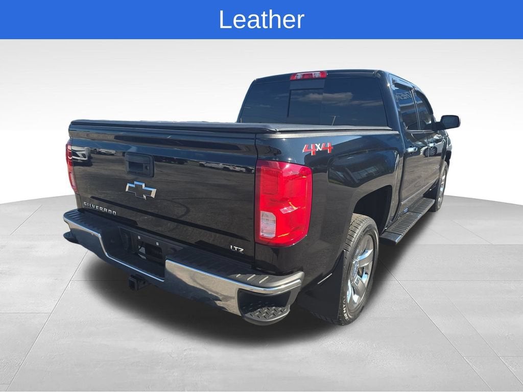 2018 Chevrolet Silverado 1500 LTZ