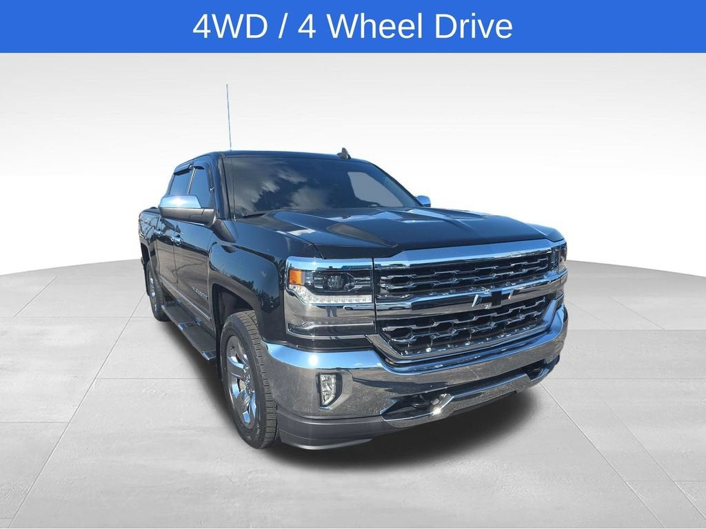 2018 Chevrolet Silverado 1500 LTZ