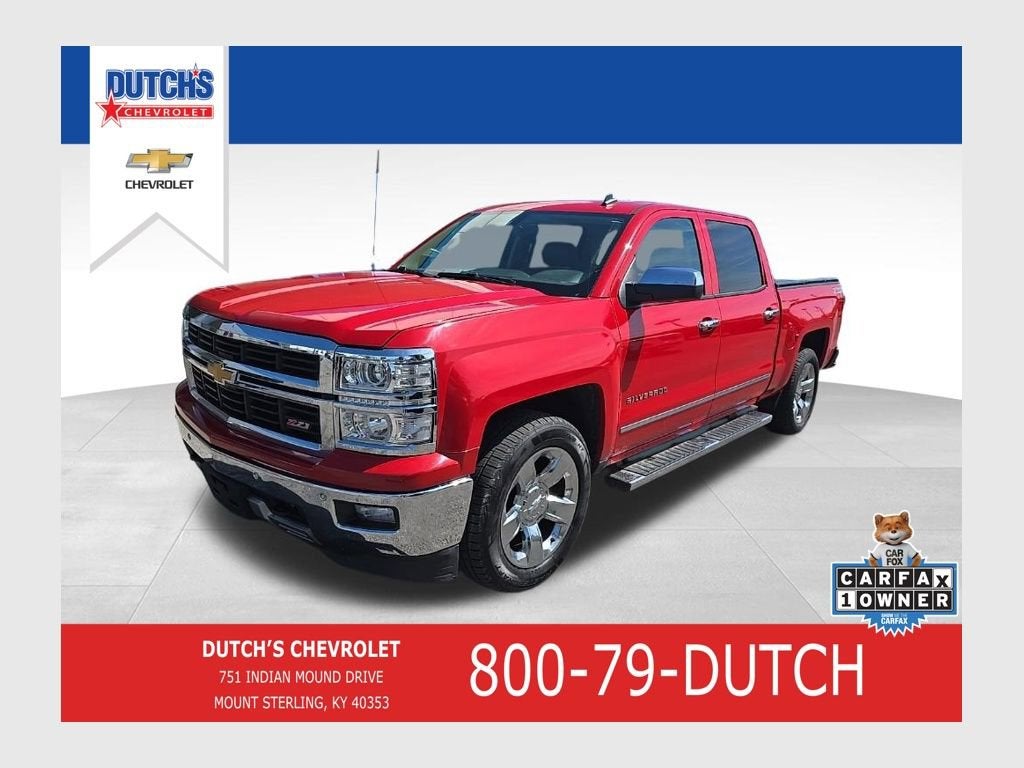 2014 Chevrolet Silverado 1500 LTZ