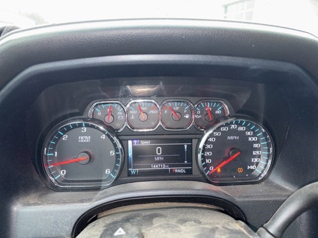 2018 Chevrolet Silverado 1500 LTZ