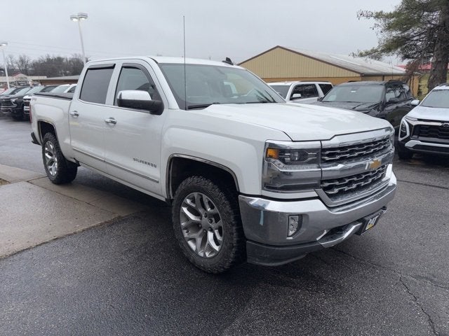 2018 Chevrolet Silverado 1500 LTZ
