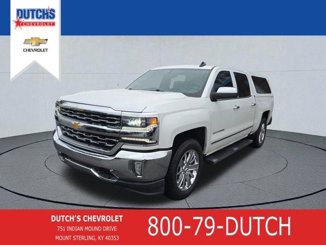 2018 Chevrolet Silverado 1500 LTZ