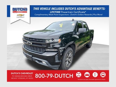 2021 Chevrolet Silverado 1500 RST