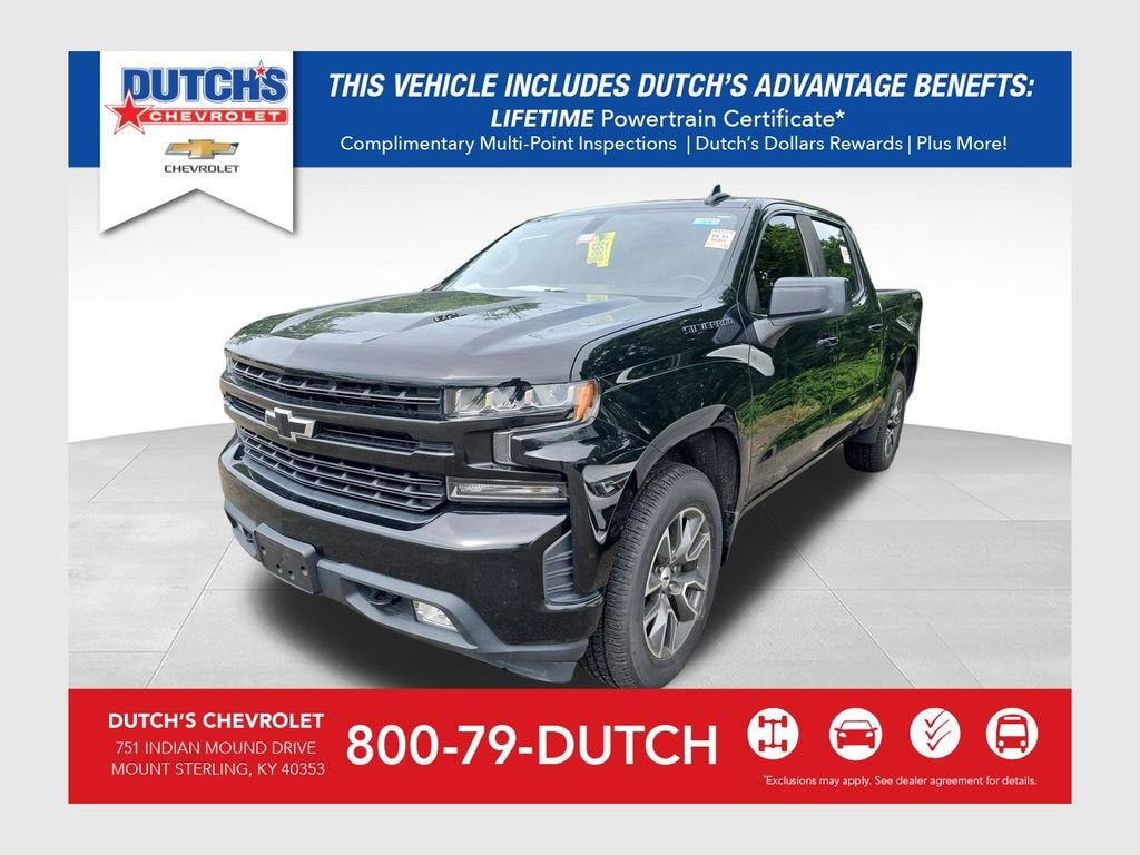 2021 Chevrolet Silverado 1500 RST