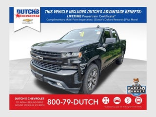 2021 Chevrolet Silverado 1500 RST