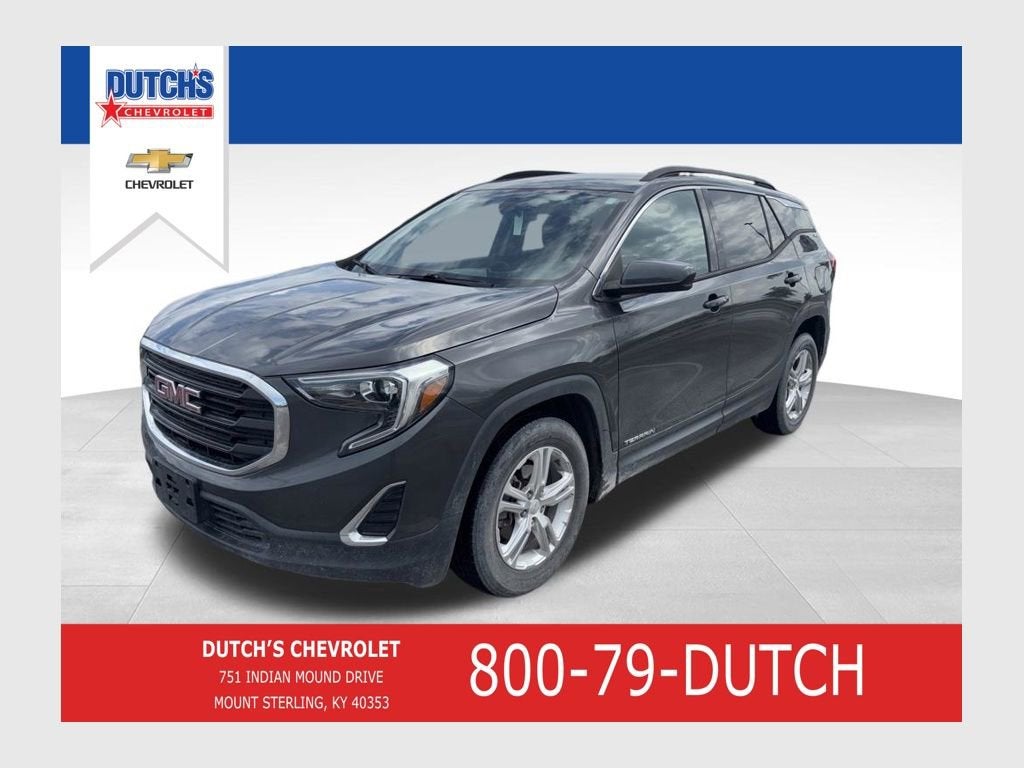 2018 GMC Terrain SLE