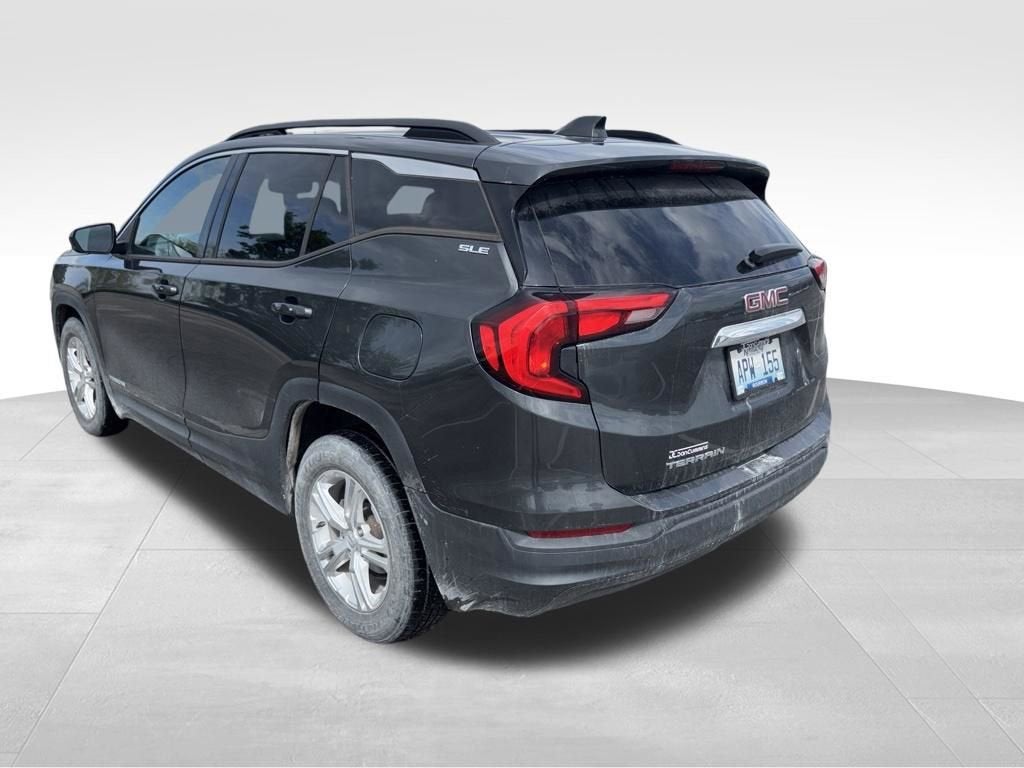 2018 GMC Terrain SLE