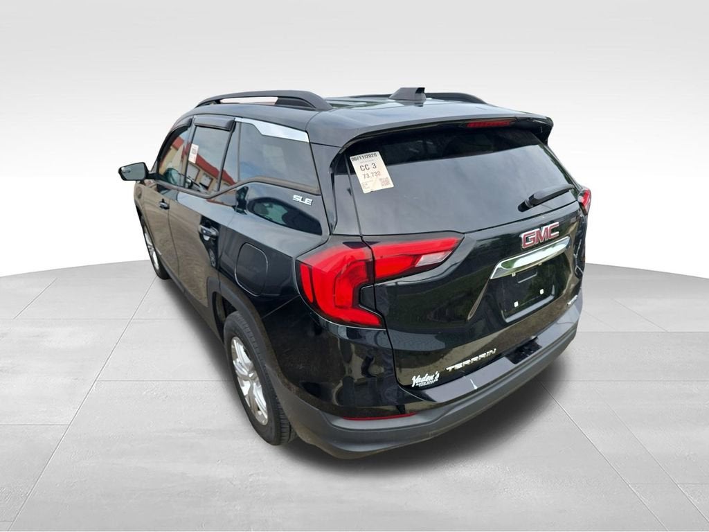 2018 GMC Terrain SLE