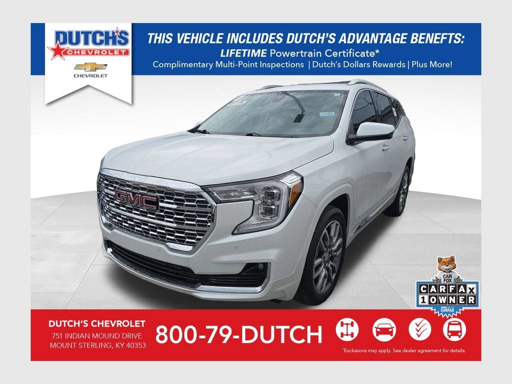 2023 GMC Terrain Denali