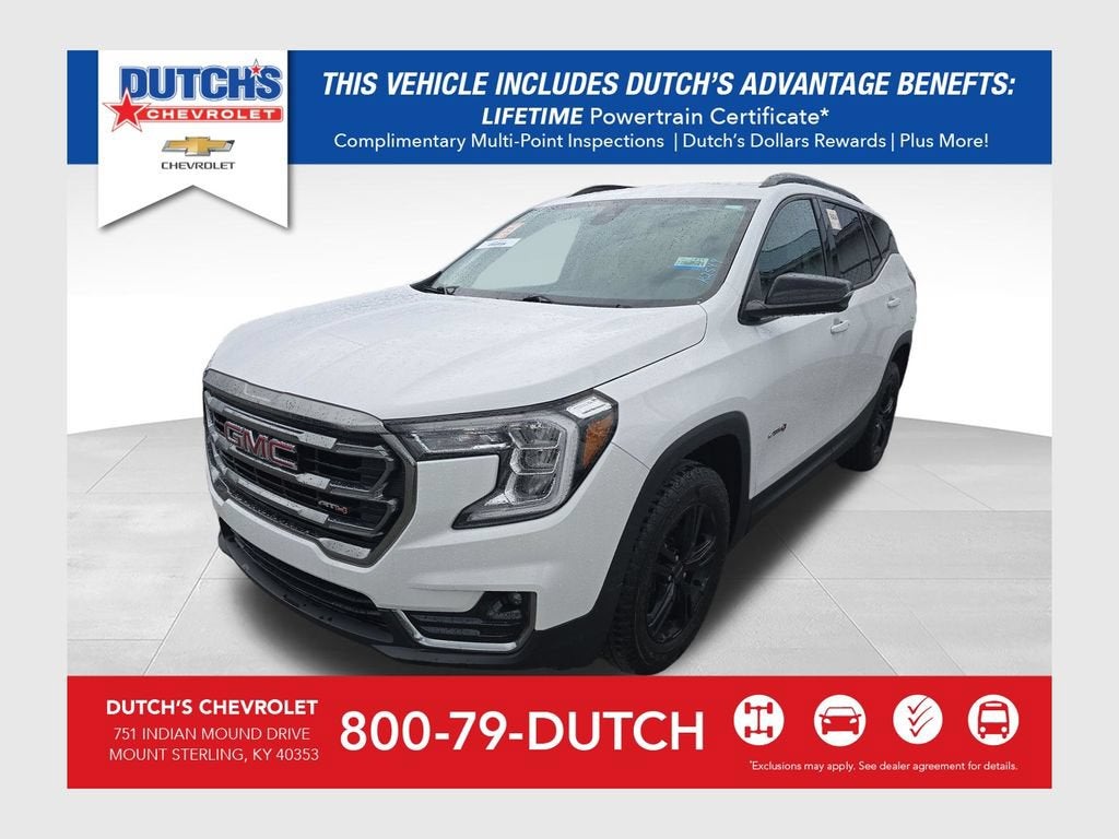 2023 GMC Terrain AT4