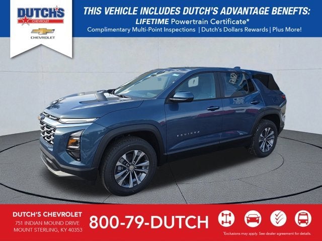 2025 Chevrolet Equinox LT