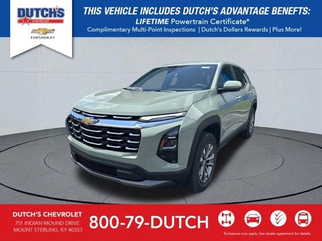 2025 Chevrolet Equinox LT