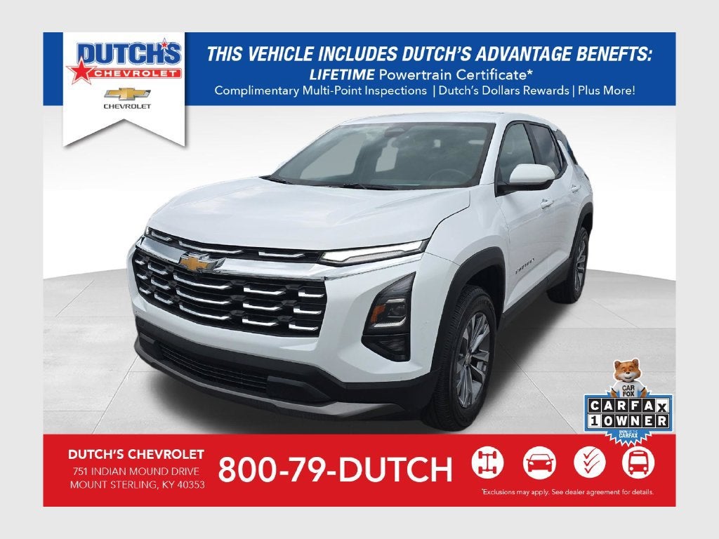 2025 Chevrolet Equinox