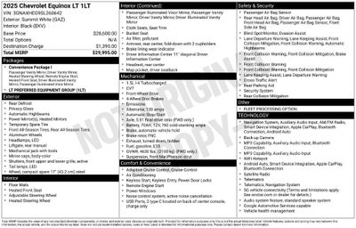 2025 Chevrolet Equinox LT