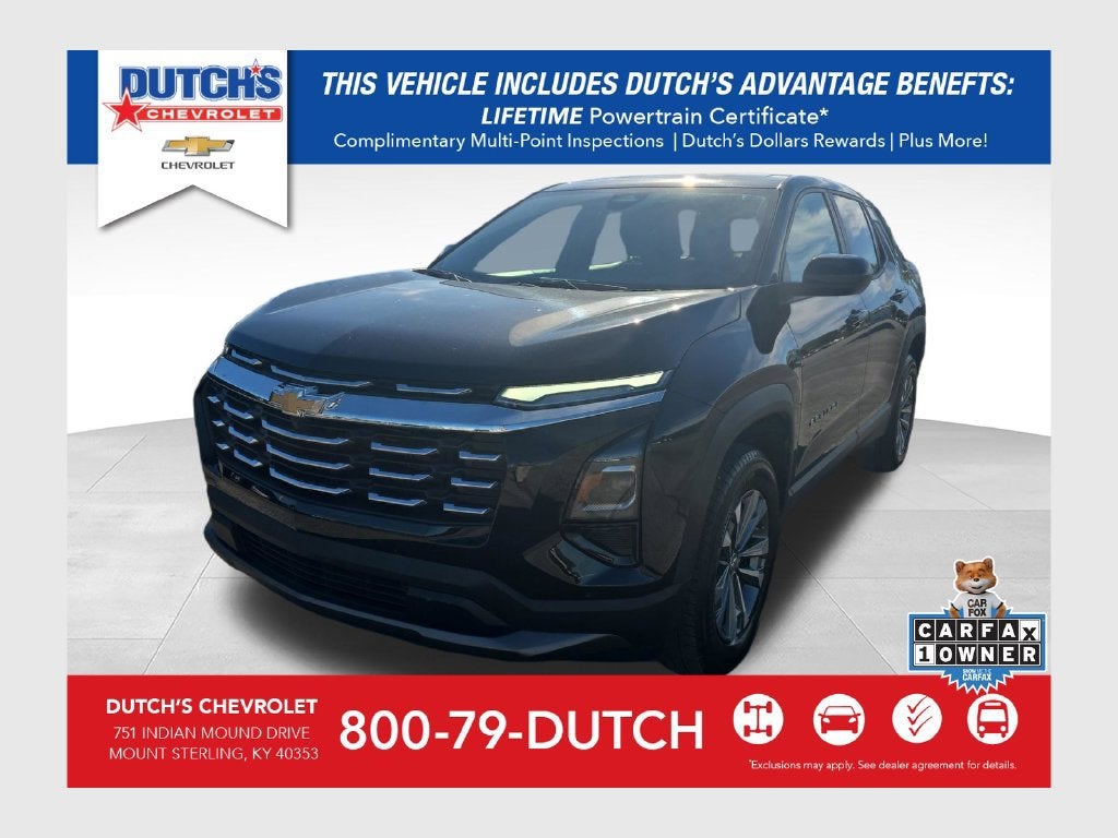 2026 Chevrolet Equinox LT
