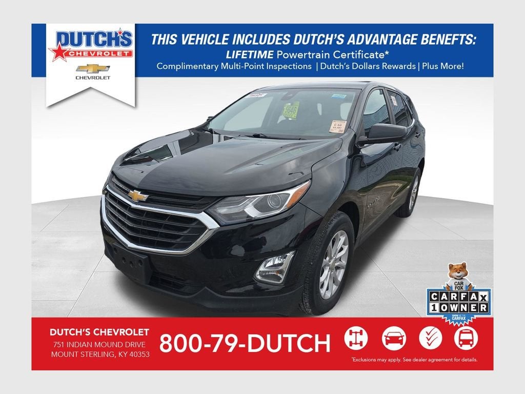2021 Chevrolet Equinox LT