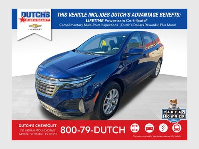 2022 Chevrolet Equinox LT