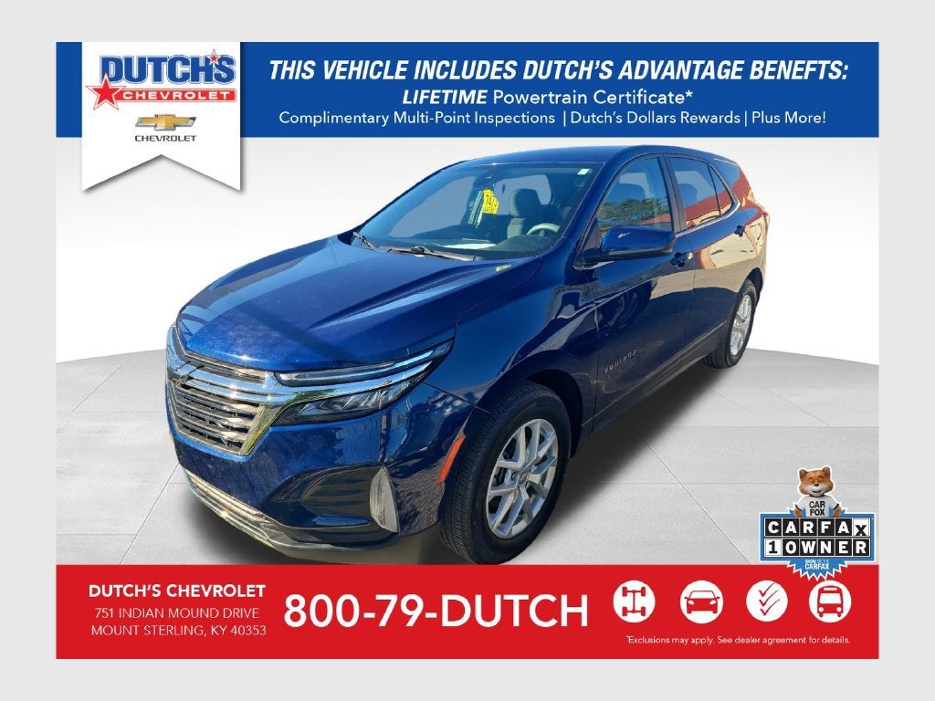 2022 Chevrolet Equinox LT