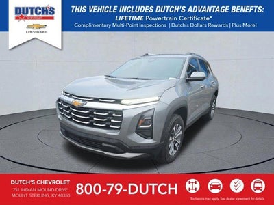 2026 Chevrolet Equinox LT