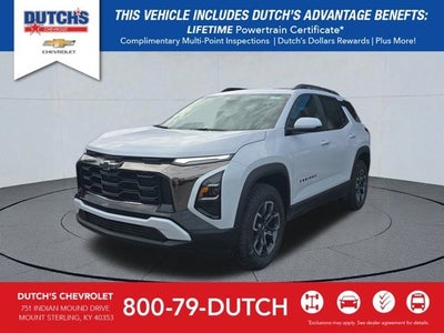2026 Chevrolet Equinox ACTIV