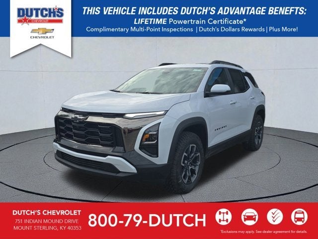 2026 Chevrolet Equinox ACTIV