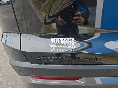 2025 Chevrolet Equinox ACTIV