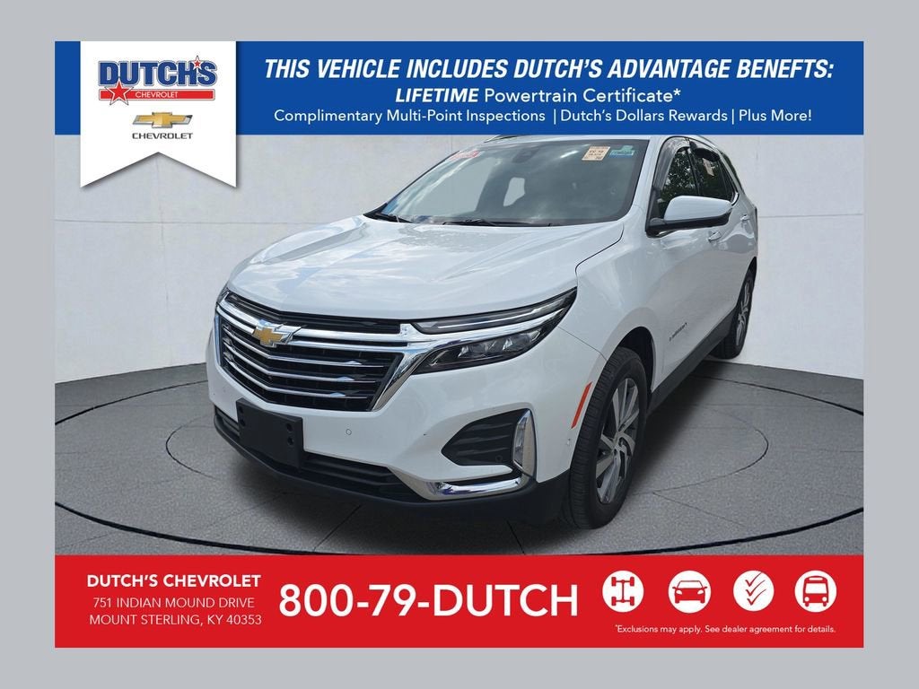 2024 Chevrolet Equinox Premier