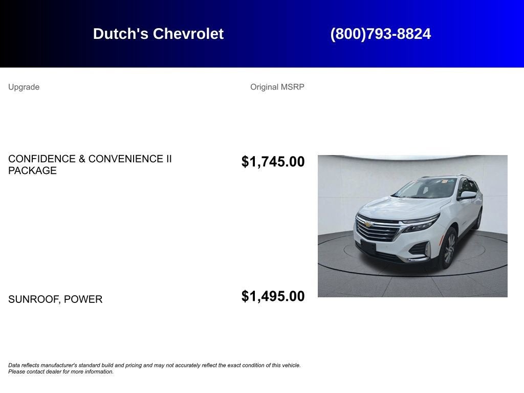 2024 Chevrolet Equinox Premier