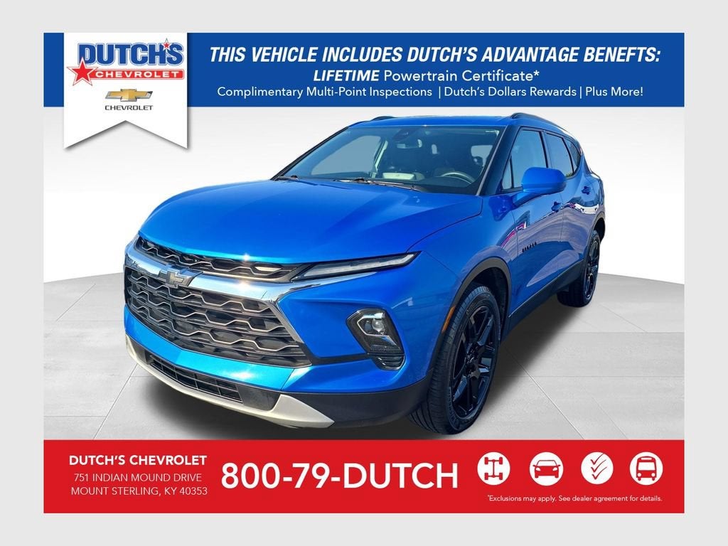 2024 Chevrolet Blazer 2LT