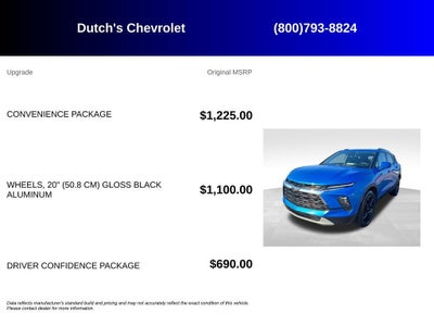 2024 Chevrolet Blazer 2LT