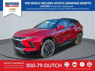 2025 Chevrolet Blazer RS