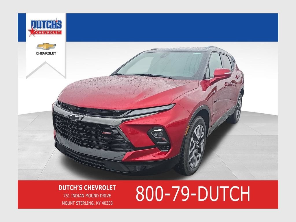 2026 Chevrolet Blazer RS