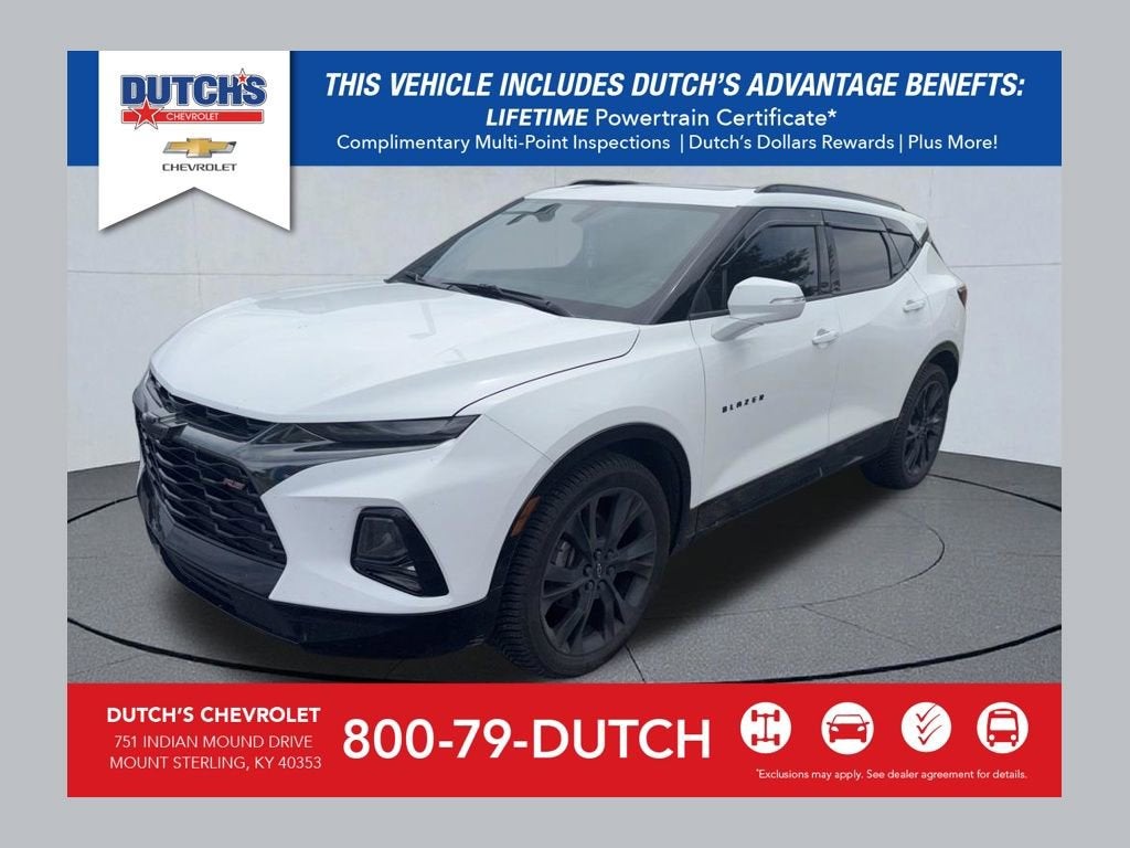 2020 Chevrolet Blazer RS AWD's photo