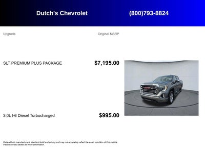 2021 GMC Sierra 1500 SLT