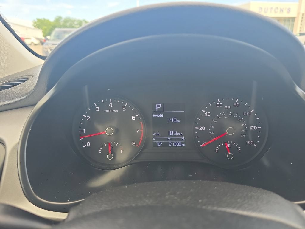 2021 Kia Rio S
