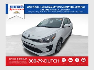 2021 Kia Rio S