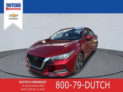2022 Nissan Sentra SV