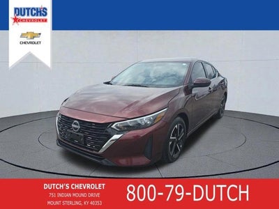2024 Nissan Sentra SV