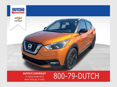 2018 Nissan Kicks SR