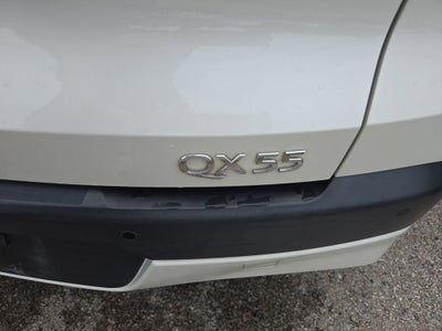 2023 INFINITI QX55 LUXE