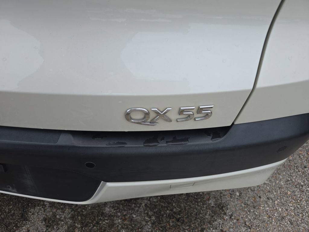 2023 INFINITI QX55 LUXE