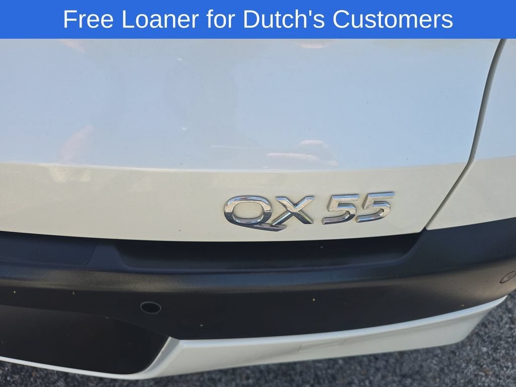 2023 INFINITI QX55 LUXE