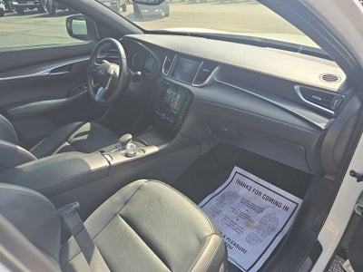 2023 INFINITI QX55 LUXE