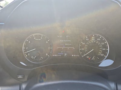 2023 INFINITI QX55 LUXE