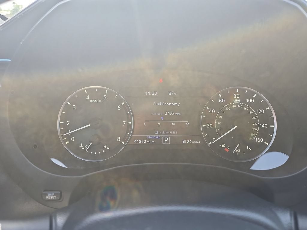 2023 INFINITI QX55 LUXE