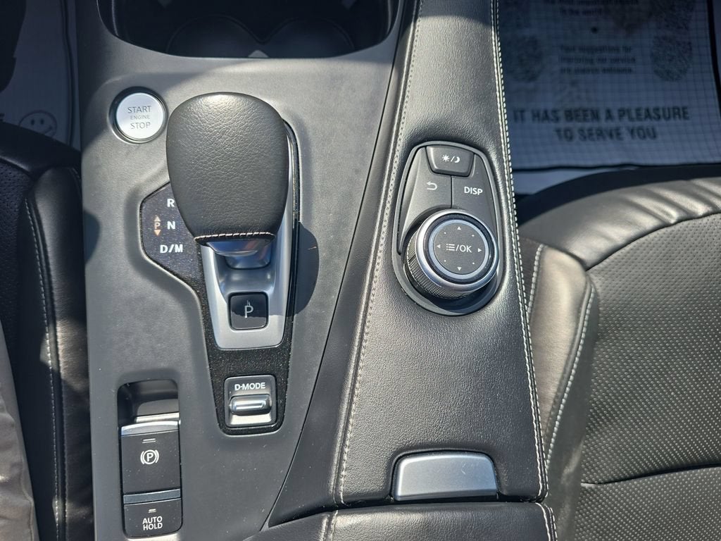 2023 INFINITI QX55 LUXE