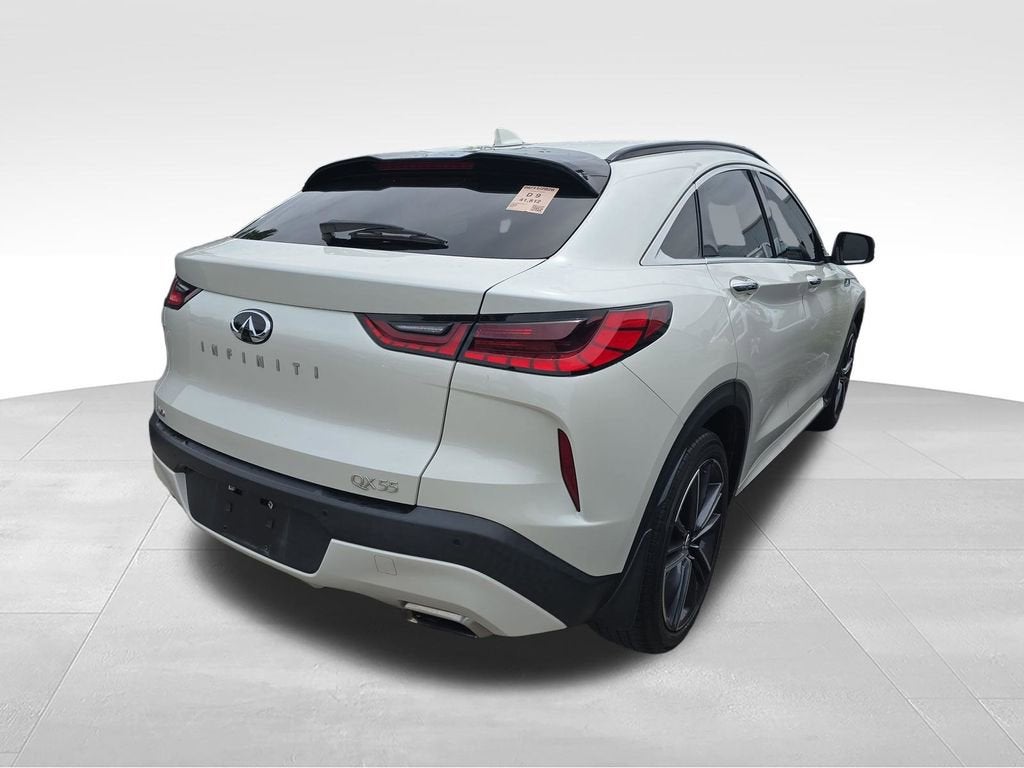 2023 INFINITI QX55 LUXE