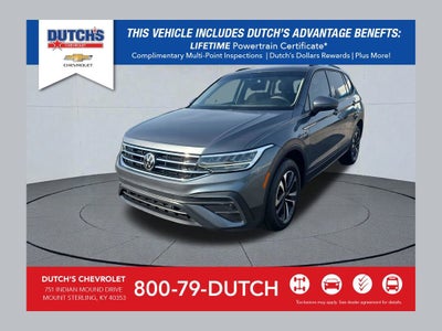 2023 Volkswagen Tiguan S