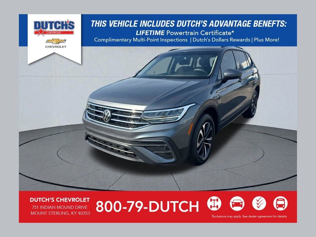 2023 Volkswagen Tiguan S